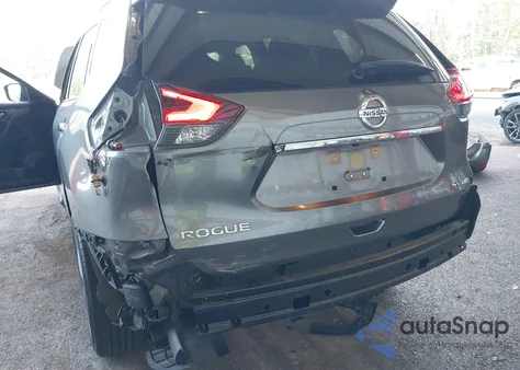 2020 Nissan Rogue Sv Intelligent Awd из США, поврежденный, VIN JN8AT2MV8LW134323